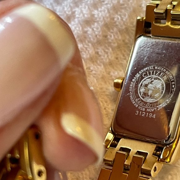 Citizen Eco Drive Women's Gold-Tone Watch - Picture 7 of 13